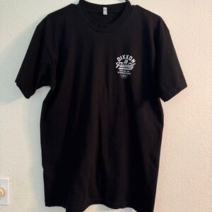 DIXXON Black Men's T-Shirt